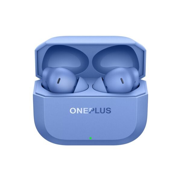oneplus nord buds 3r tws earbuds up to 54 hours playback, 2 mic clear calls, 3d spatial audio, ai translation, 12.4mm drivers, dual device connectivity, 47ms low latency aura blue