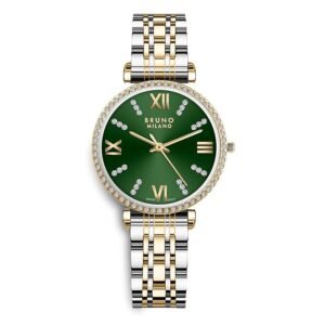 bruno milano luxe diamond studded bezel watch for women and girls 4.2 4.2 out of 5 stars (133)